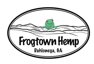 Frogtown Hemp –  Dahlonega, GA Logo