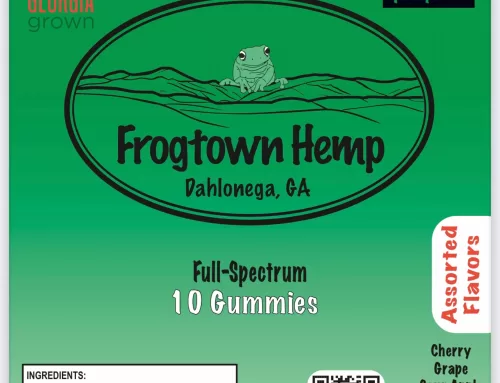 Cyber Monday at Frogtown Hemp – Free Shipping & Free Gift Wrapping