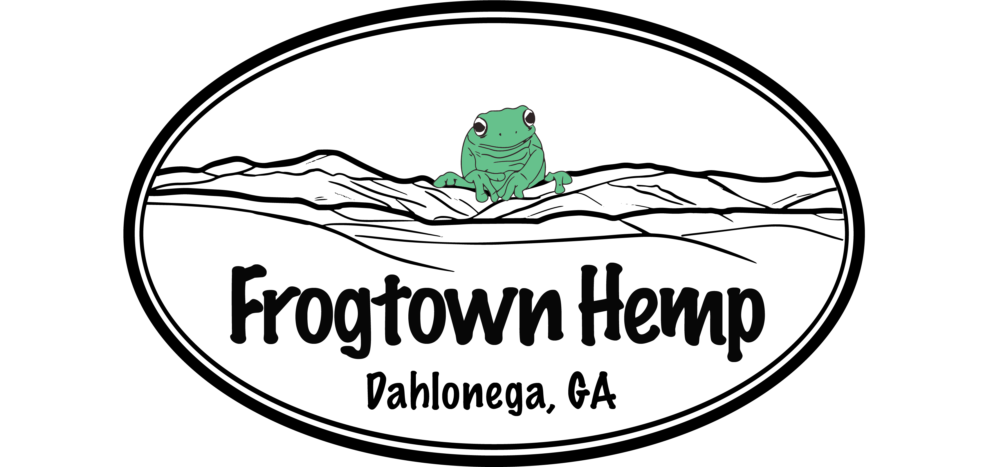 Frogtown Hemp –  Dahlonega, GA Logo